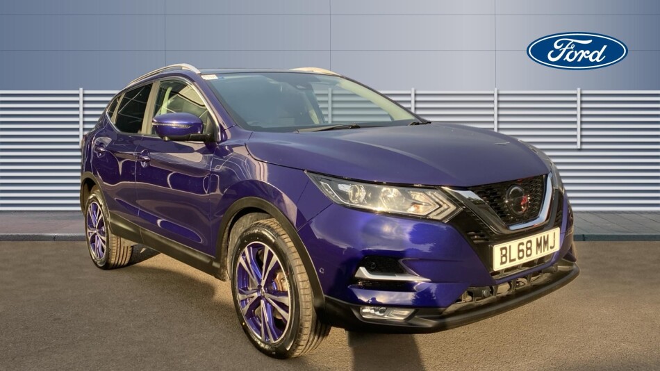 Used Nissan Qashqai 1.5 dCi 115 N Connecta 5dr Diesel Hatchback for Sale Bristol Street Motors
